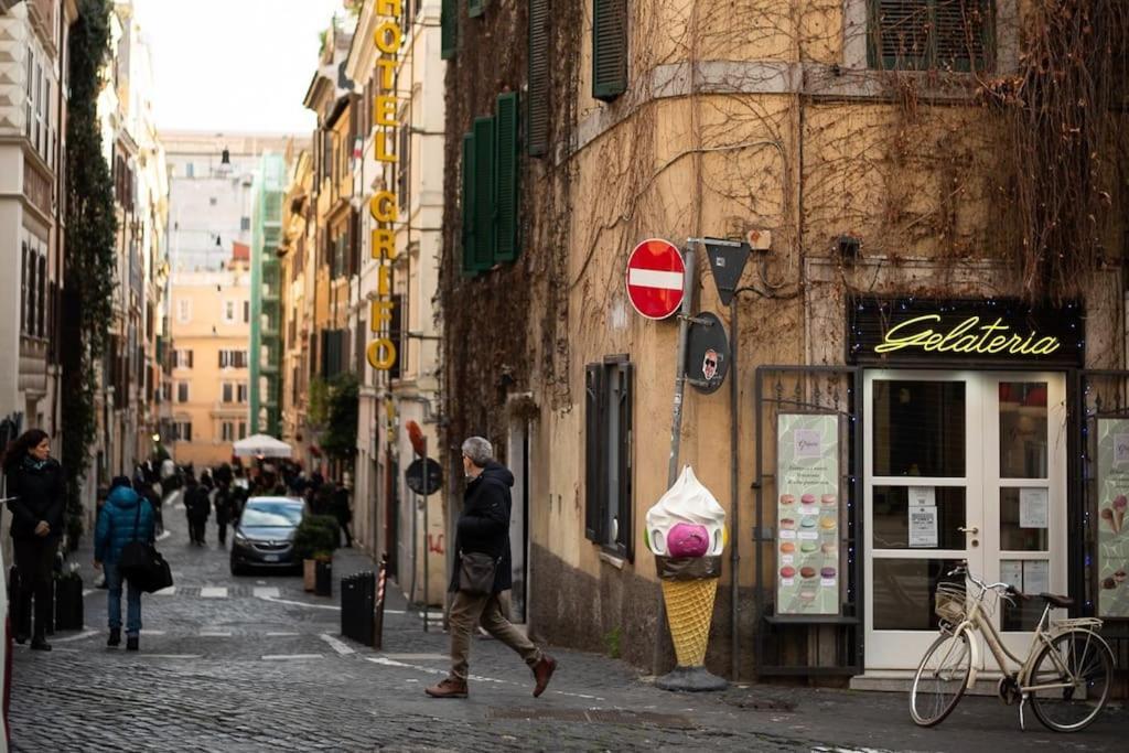 Splendido Appartamento Nel Centro Di Roma, Monti Eksteriør billede