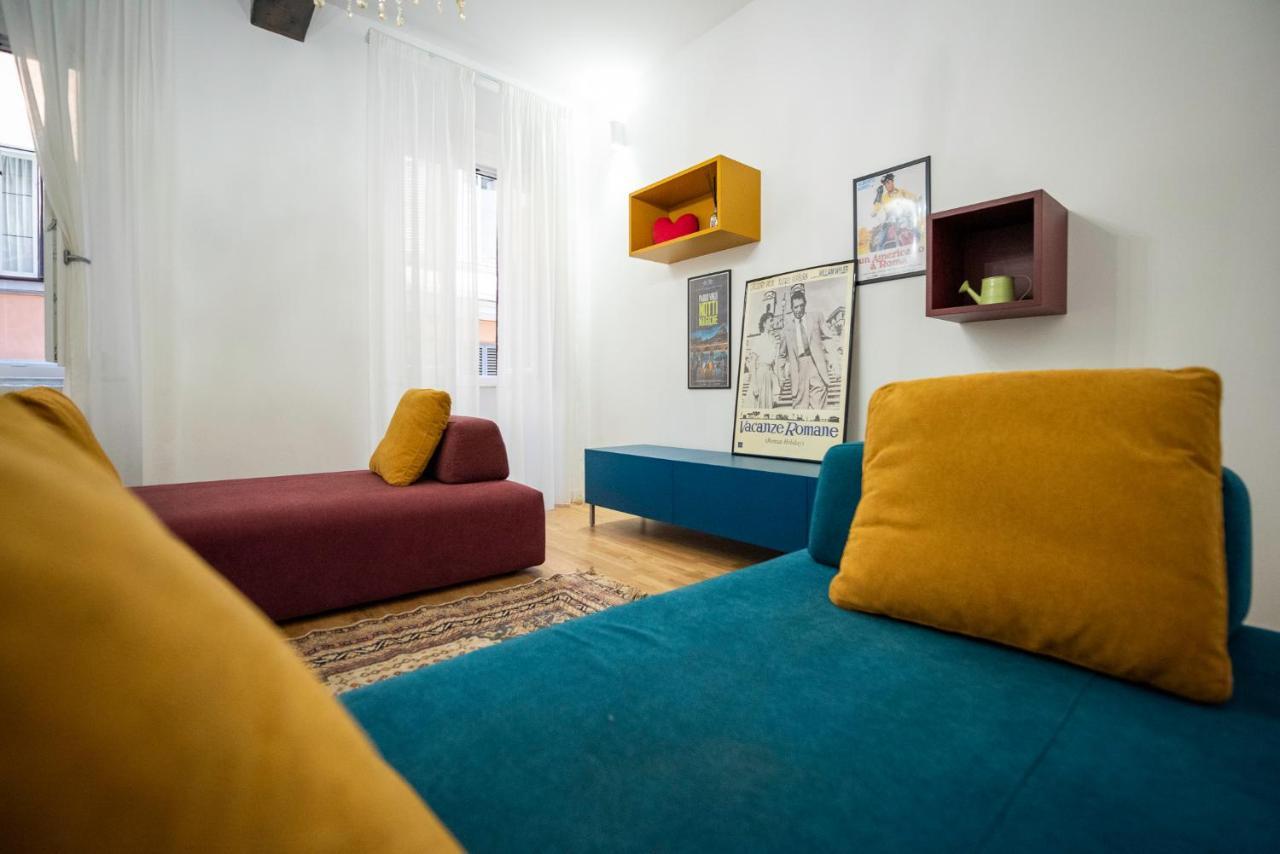Splendido Appartamento Nel Centro Di Roma, Monti Eksteriør billede