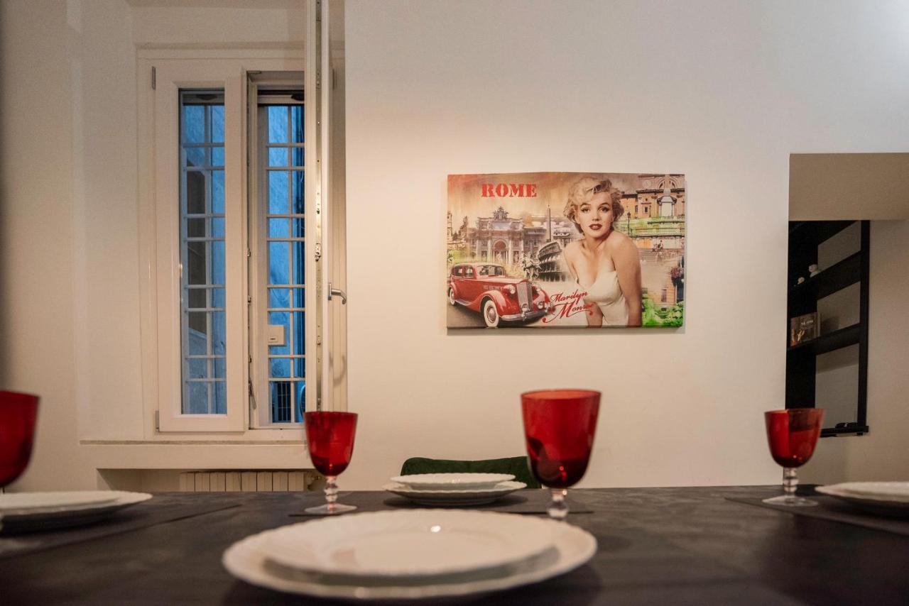 Splendido Appartamento Nel Centro Di Roma, Monti Eksteriør billede